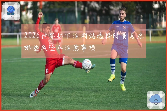 2026世界杯下注网站选择时要考虑哪些风险和注意事项