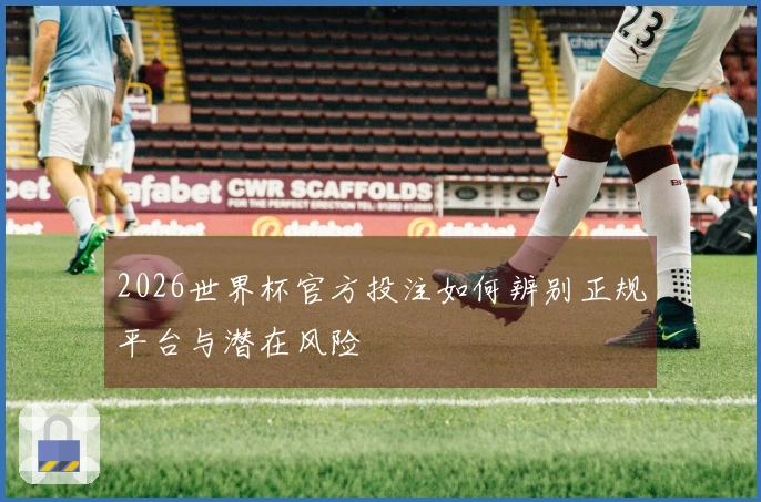 2026世界杯官方投注如何辨别正规平台与潜在风险
