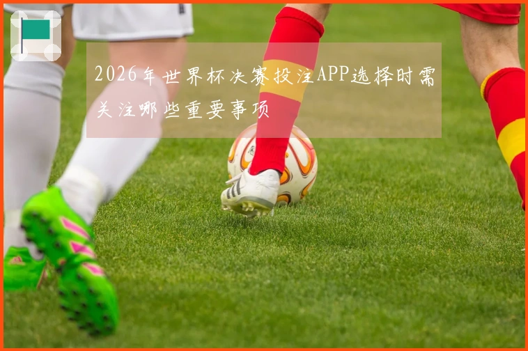 2026年世界杯决赛投注APP选择时需关注哪些重要事项