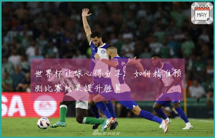 世界杯让球心得分享：如何精准预测比赛结果提升胜算