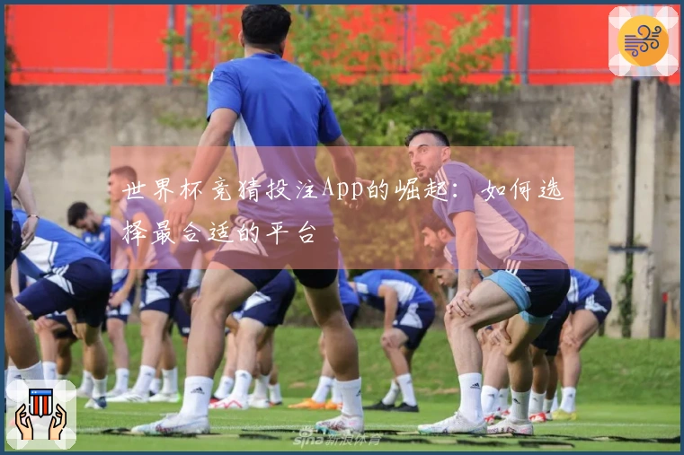 世界杯竞猜投注App的崛起：如何选择最合适的平台