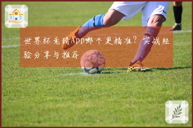 世界杯竞猜App哪个更精准？实战经验分享与推荐
