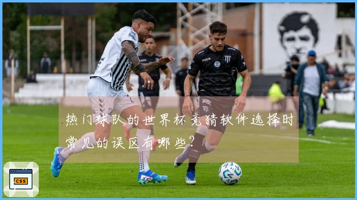 热门球队的世界杯竞猜软件选择时常见的误区有哪些？