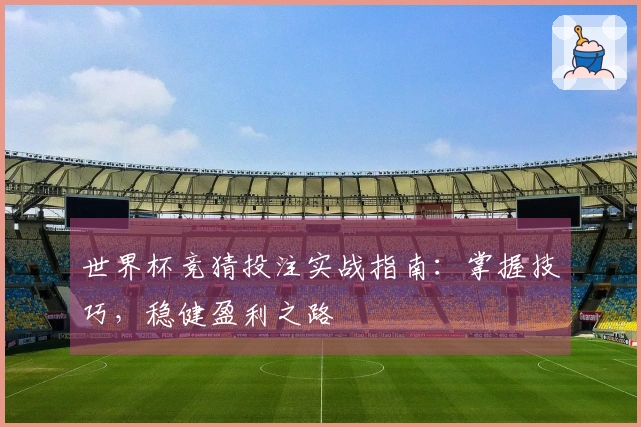 世界杯竞猜投注实战指南：掌握技巧，稳健盈利之路