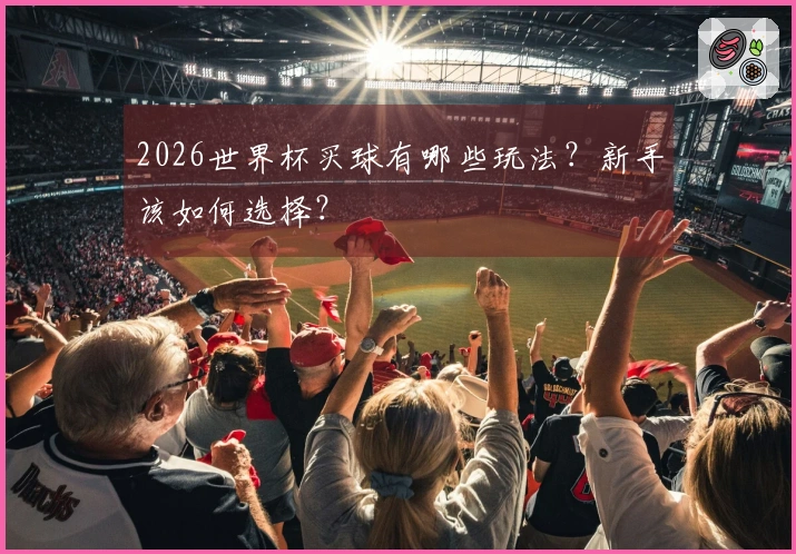 2026世界杯买球有哪些玩法？新手该如何选择？